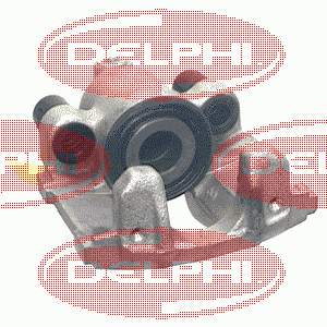 Suporte do freio traseiro esquerdo 9566932380 Fiat/Alfa/Lancia