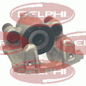 Suporte do freio traseiro direito 9566932480 Fiat/Alfa/Lancia