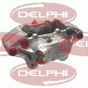 LC5925 Delphi Суппорт тормозной, передний, левый
