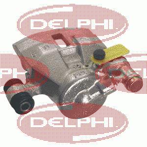 LC3019 Delphi Суппорт тормозной, передний, правый