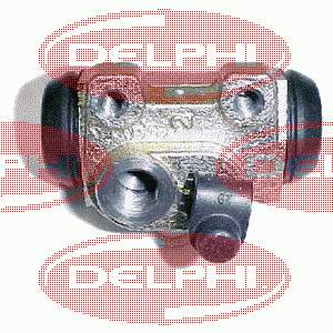 LW39053 Delphi цилиндр тормозной колесный рабочий задний