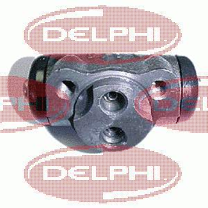 LW61156 Delphi цилиндр тормозной колесный рабочий задний
