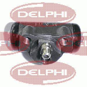 LW61157 Delphi cilindro traseiro do freio de rodas de trabalho