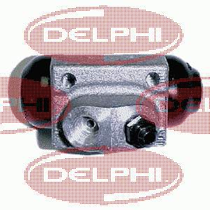 LW62014 Delphi цилиндр тормозной колесный рабочий задний
