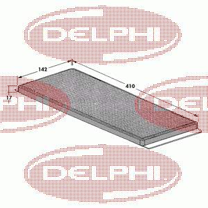 TSP0325015 Delphi filtro de salão