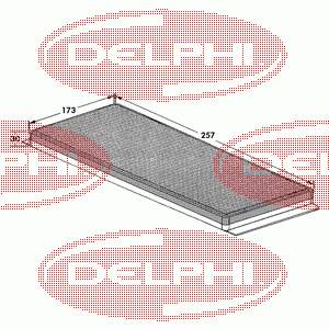 TSP0325018 Delphi filtro de salão