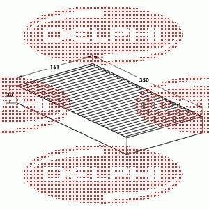 TSP0325048 Delphi filtro de salão