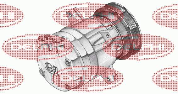 R1580017 Opel compressor de aparelho de ar condicionado