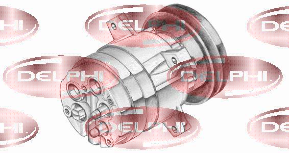 Compressor de aparelho de ar condicionado para Opel Omega (16, 17, 19)