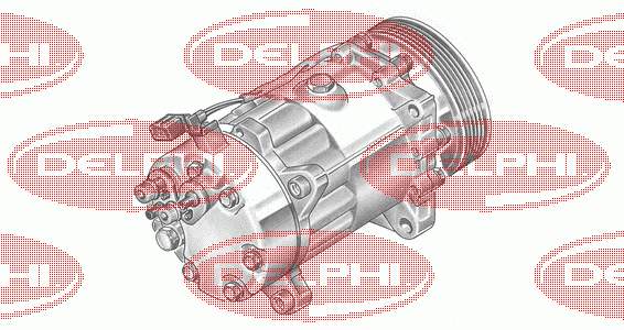 Купить 1J0820803A Sanden Компрессор климатической установки