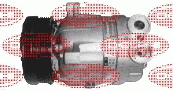 TSP0155095 Delphi compressor de aparelho de ar condicionado