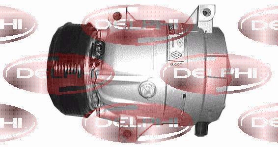TSP0155138 Delphi compressor de aparelho de ar condicionado