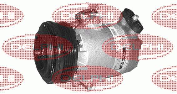 TSP0155142 Delphi compressor de aparelho de ar condicionado