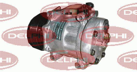 TSP0155161 Delphi compressor de aparelho de ar condicionado