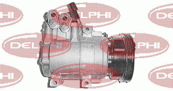 TSP0155219 Delphi compressor de aparelho de ar condicionado