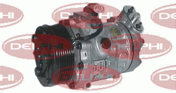 TSP0155249 Delphi compressor de aparelho de ar condicionado