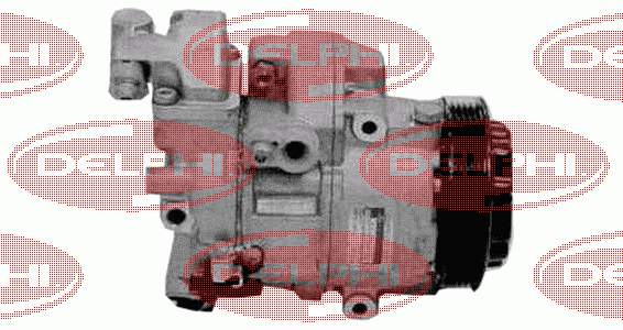 Компрессор кондиционера TSP0155264 Delphi