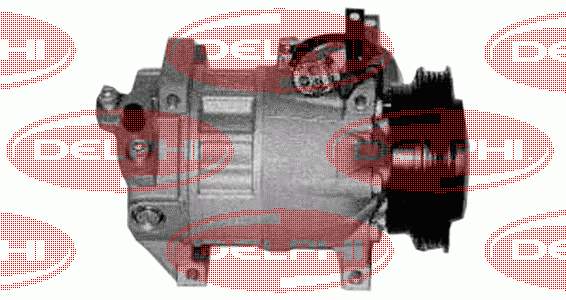 1854048 Opel compressor de aparelho de ar condicionado