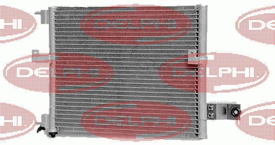 300389 ACR radiador de aparelho de ar condicionado