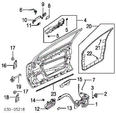 80645CA000 Nissan заглушка