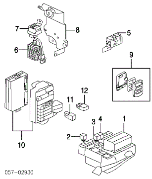 Omron mr538851 реле распиновка