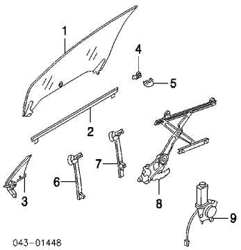 Subaru 61256 ae010