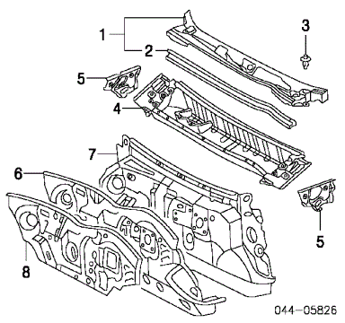 Toyota 90467 07076 c0