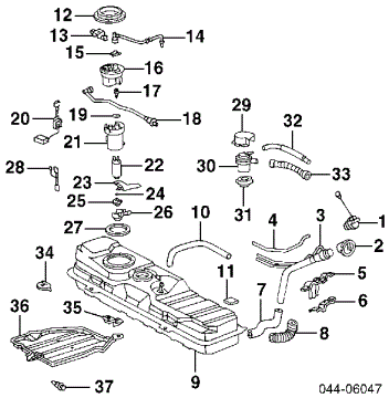 Toyota 90301 09021