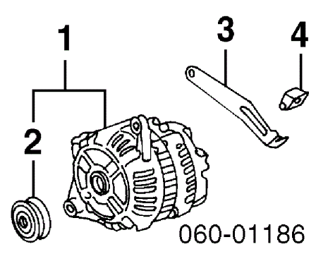 3732122650 шкив генератора