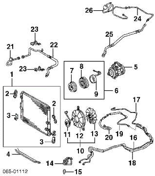 AC0109 Ms Group компрессор кондиционера