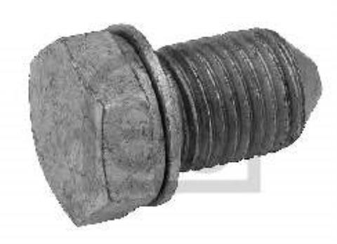 15374 Febi пробка поддона двигателя (Размер резьбы: M14x1,5x22)