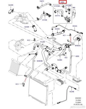 Lr005819 land rover