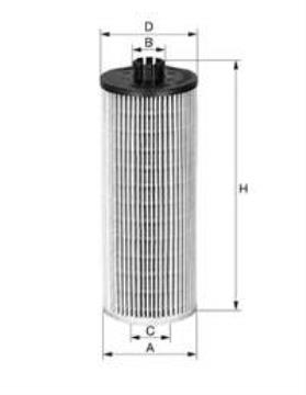 Mann-Filter HU842X
(HU 842 X)