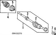 SJK701300 Open Parts