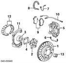 BDR233625 Open Parts