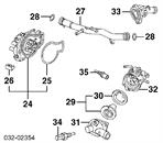 BA402 Japan Parts