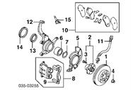 WBK4521 Kavo Parts