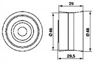 VKM24211 SKF