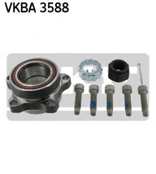 Vkba3584 skf подшипник ступицы