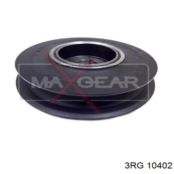 Шкив коленвала (демпфер) 3RG 10402 цена, от 3854.20 UAH