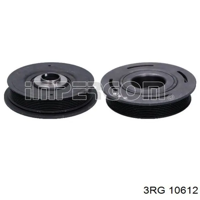Шкив коленвала (демпфер) 3RG 10612 цена, от 87.24 USD