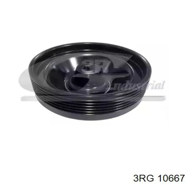 Шкив коленвала 1230300QAR Renault (RVI)