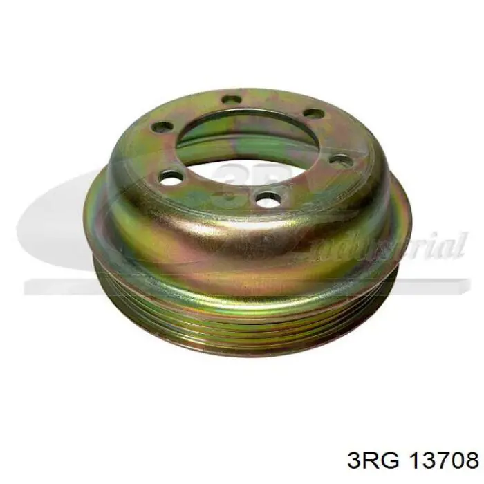 Ролик натяжителя ремня газораспределения 3RG 13708 цена, от 23.79 USD