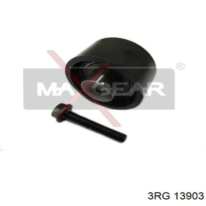 Обводной ролик ремня ГРМ 3RG 13903 цена, от 12.75 USD