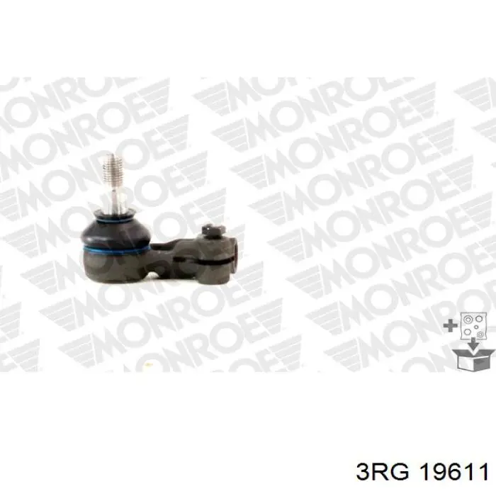 Шланг (патрубок) радиатор EGR, обратка 3RG 19611