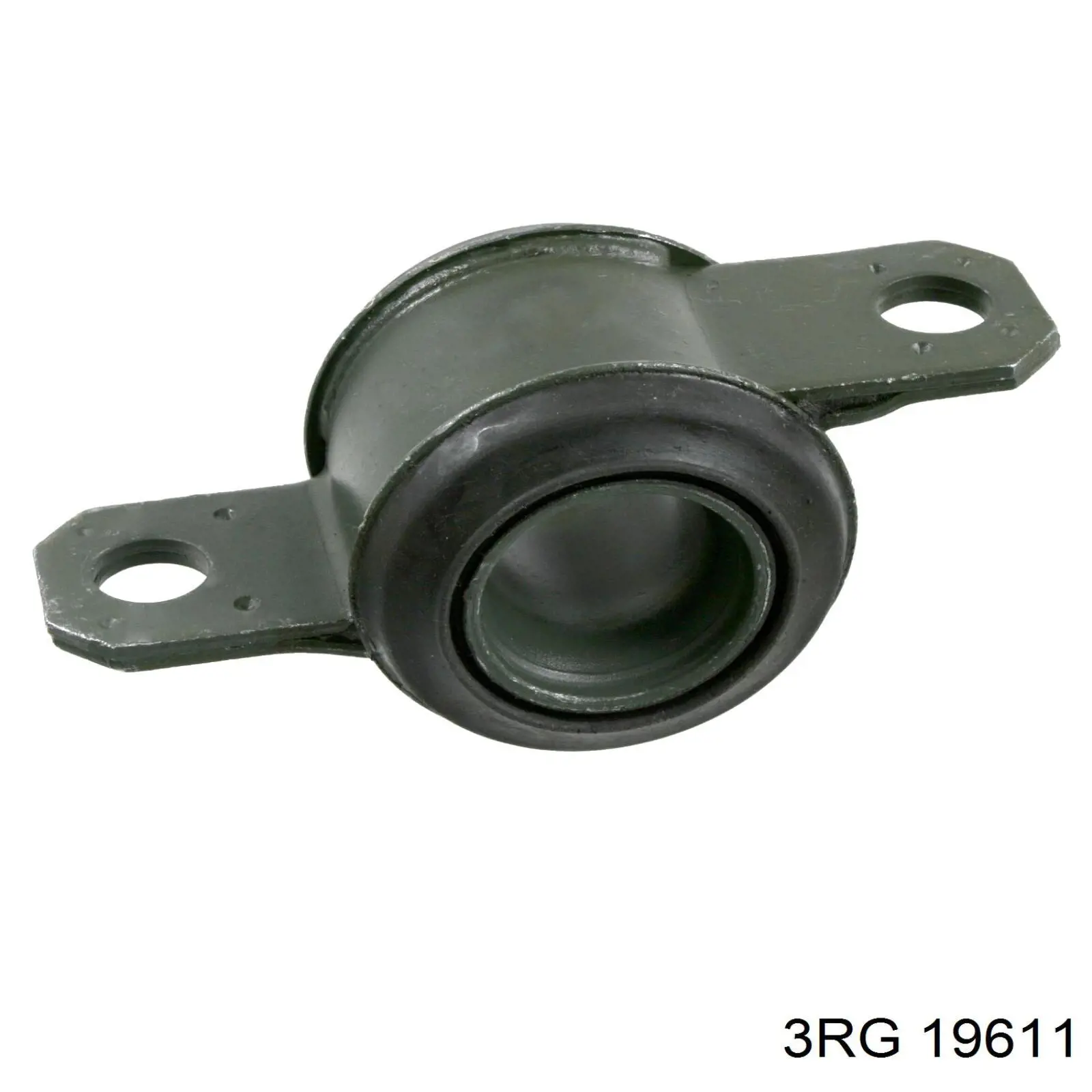 19611 3RG Шланг (патрубок) радиатор EGR, обратка