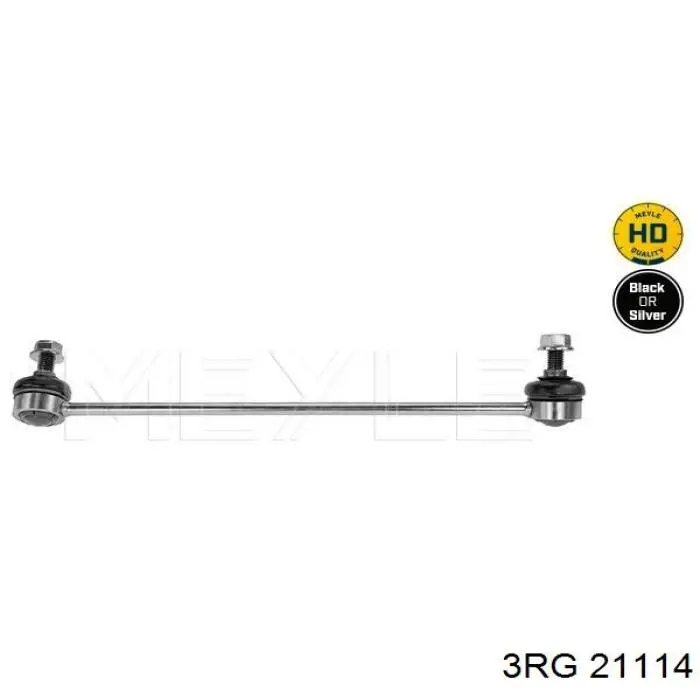 Стойка стабилизатора переднего левая 21114 3RG