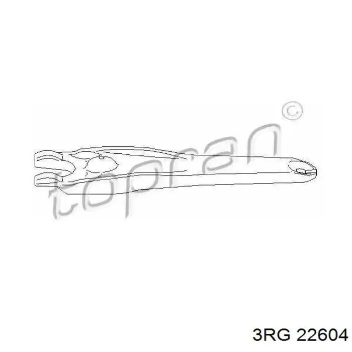 Купить 22604 3RG Вилка сцепления