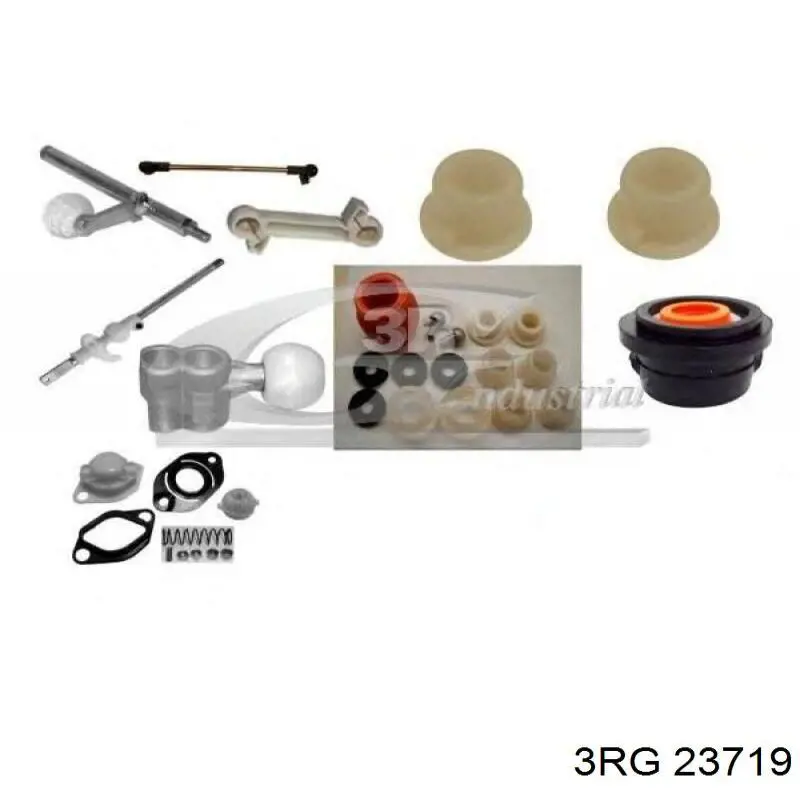 Механизм переключения передач 3RG 23719 цена, от 6.96 USD