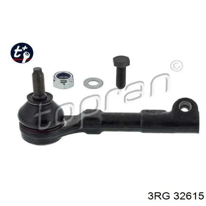 Купить 8660005256 Renault (RVI) Наконечник рулевой тяги, внешний
